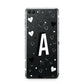 Personalised Love Alphabet Huawei Y9 2018
