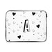 Personalised Love Alphabet Laptop Bag
