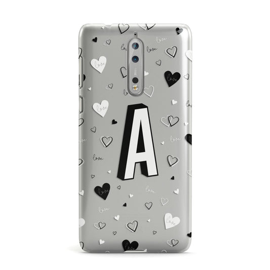 Personalised Love Alphabet Nokia Case