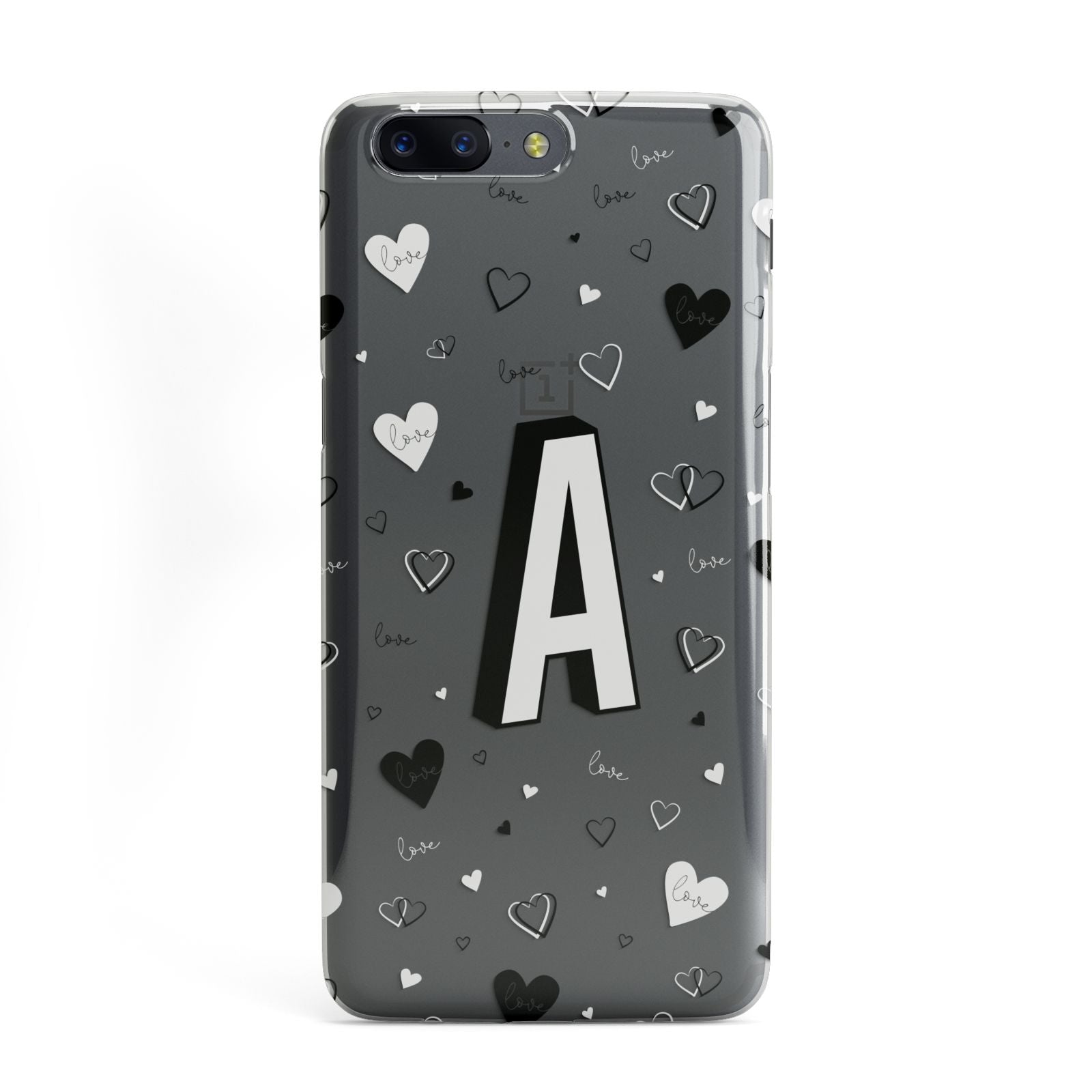 Personalised Love Alphabet OnePlus Case