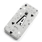 Personalised Love Alphabet iPhone 8 Bumper Case on Silver iPhone Alternative Image