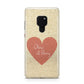 Personalised Love Heart Huawei Mate 20 Phone Case