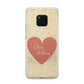 Personalised Love Heart Huawei Mate 20 Pro Phone Case