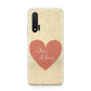 Personalised Love Heart Huawei Nova 6 Phone Case