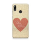 Personalised Love Heart Huawei Y7 2019