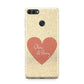 Personalised Love Heart Huawei Y9 2018