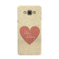 Personalised Love Heart Samsung Galaxy A8 Case
