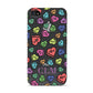 Personalised Love Hearts Initials Apple iPhone 4s Case
