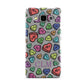 Personalised Love Hearts Initials Samsung Galaxy A5 Case