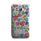 Personalised Love Hearts Initials Samsung Galaxy J1 2015 Case