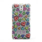 Personalised Love Hearts Initials Samsung Galaxy Note 3 Case