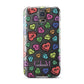 Personalised Love Hearts Initials Samsung Galaxy S5 Case