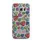 Personalised Love Hearts Initials Samsung Galaxy S6 Edge Case