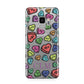 Personalised Love Hearts Initials Samsung Galaxy S9 Case