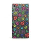Personalised Love Hearts Initials Sony Xperia Case