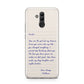 Personalised Love Letter Huawei Mate 20 Lite