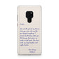Personalised Love Letter Huawei Mate 20 Phone Case