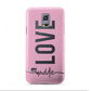 Personalised Love See Through Name Samsung Galaxy S5 Mini Case