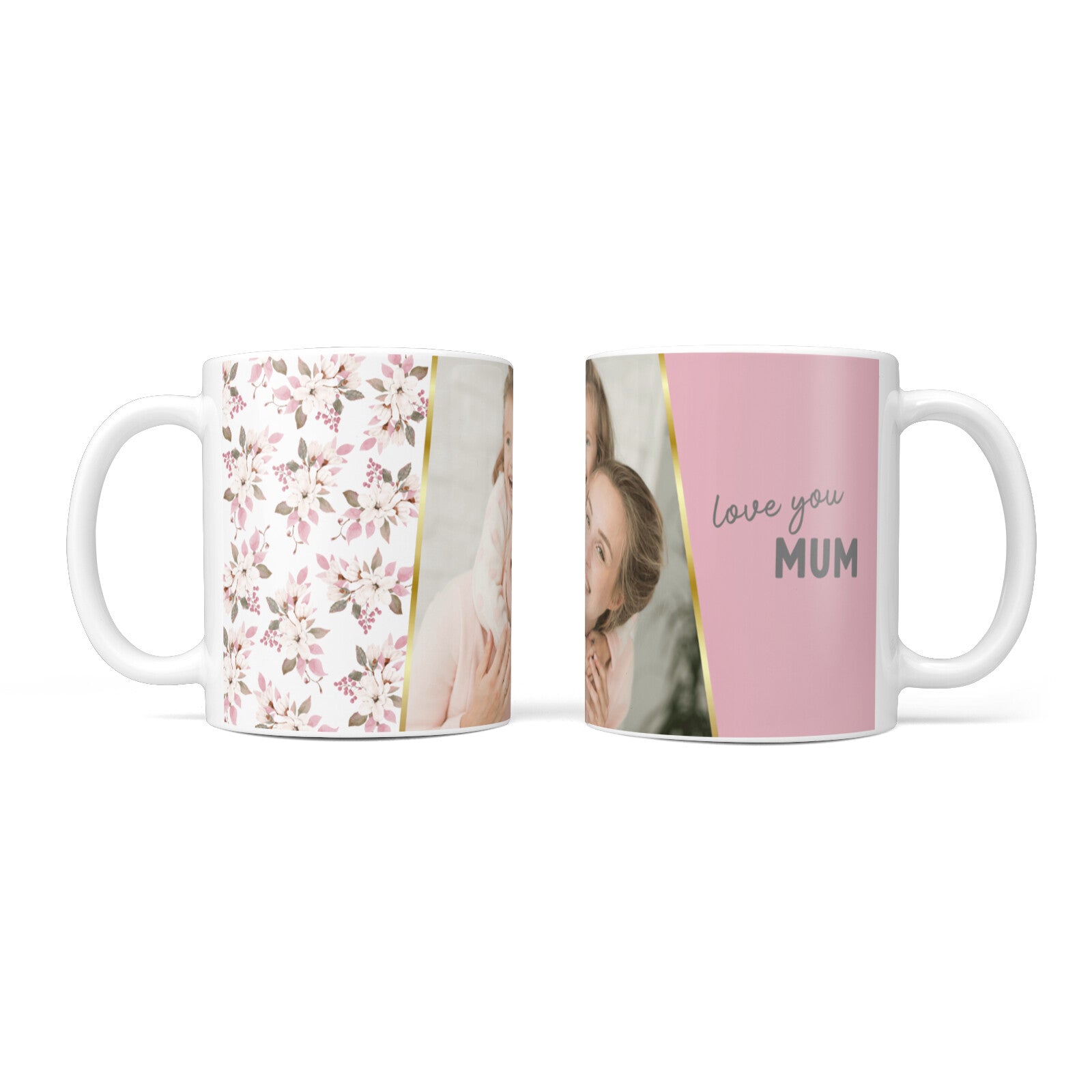 Personalised Love You Mum 10oz Mug Alternative Image 3