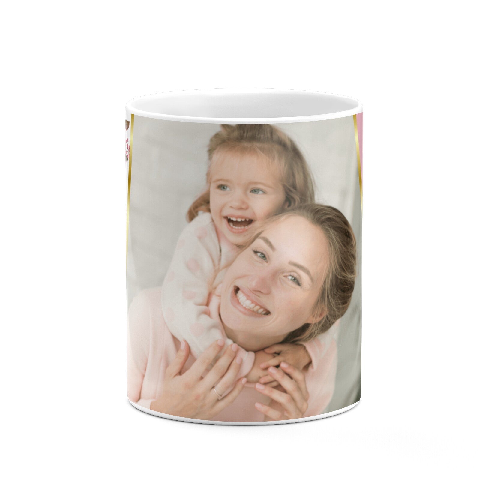 Personalised Love You Mum 10oz Mug Alternative Image 7