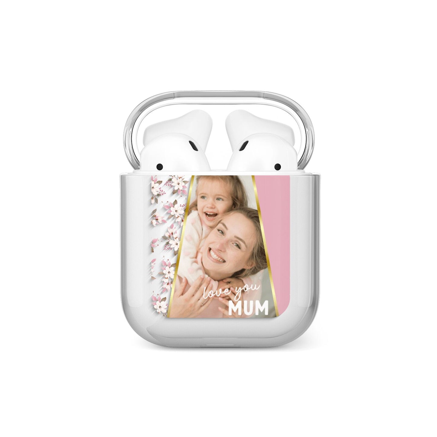 Personalised Love You Mum AirPods Case