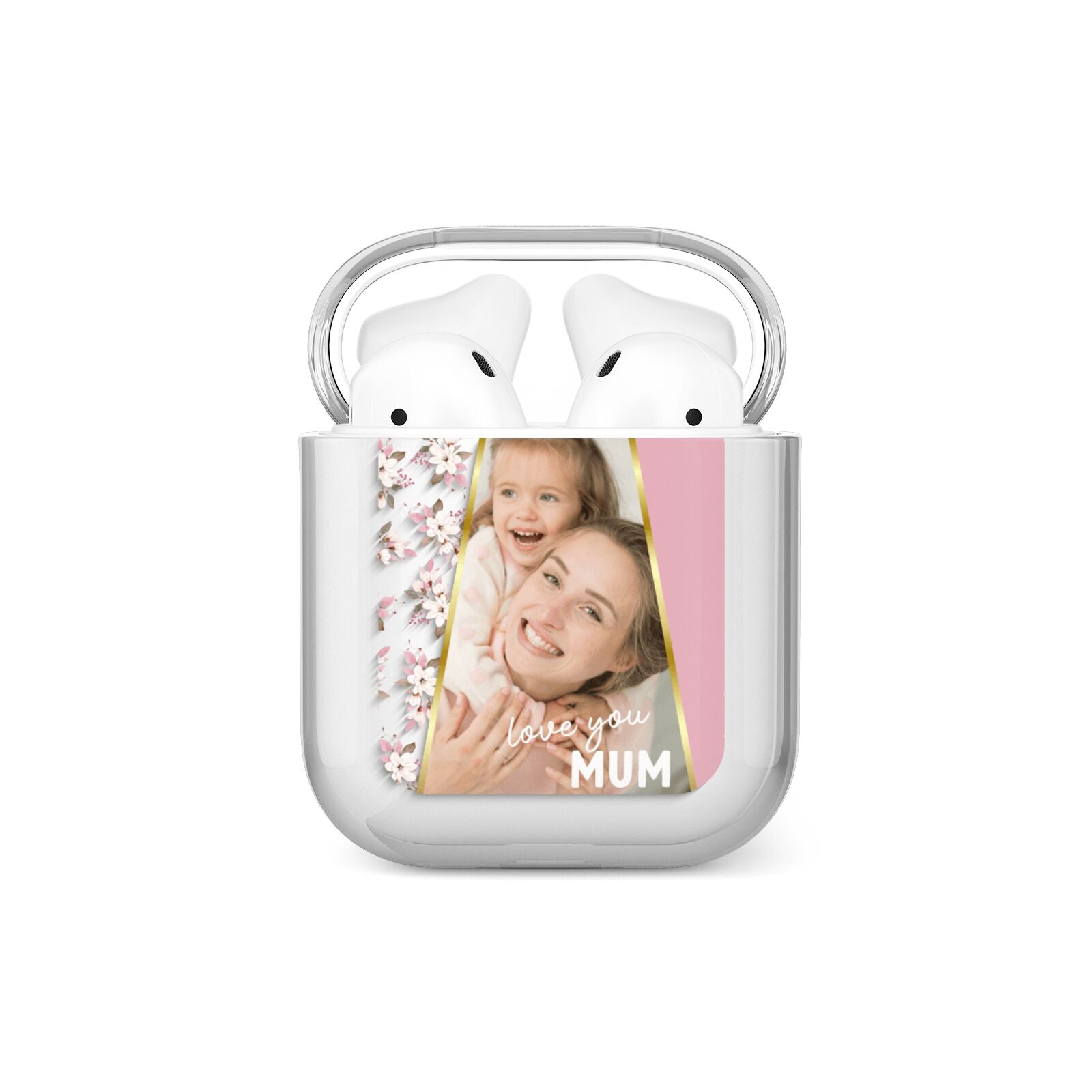 Personalised Love You Mum AirPods Case