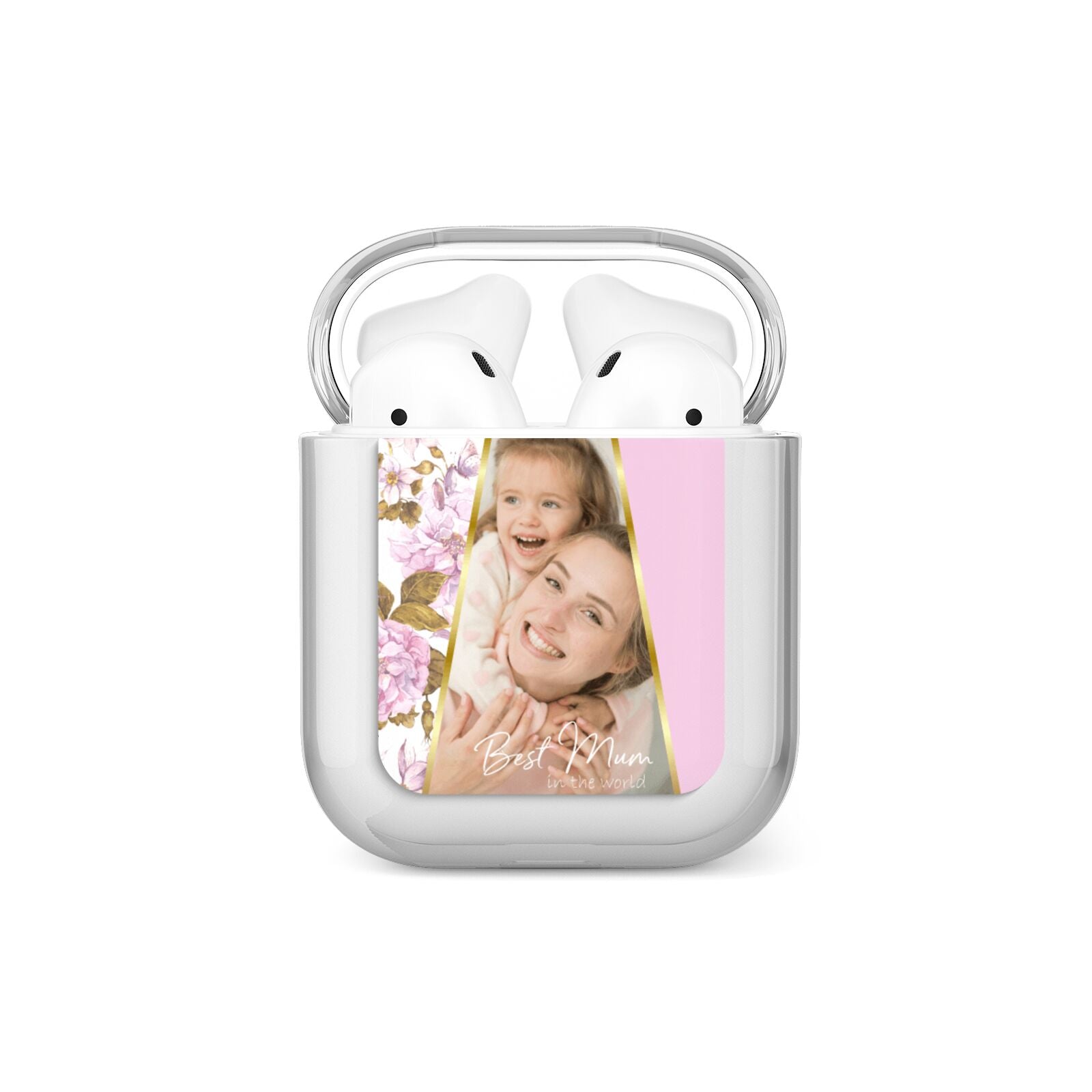 Personalised Love You Mum AirPods Case