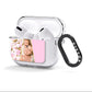 Personalised Love You Mum AirPods Clear Case 3rd Gen Side Image