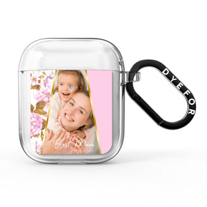 Personalised Love You Mum AirPods Case