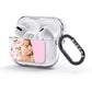 Personalised Love You Mum AirPods Glitter Case 3rd Gen Side Image