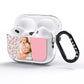 Personalised Love You Mum AirPods Pro Glitter Case Side Image