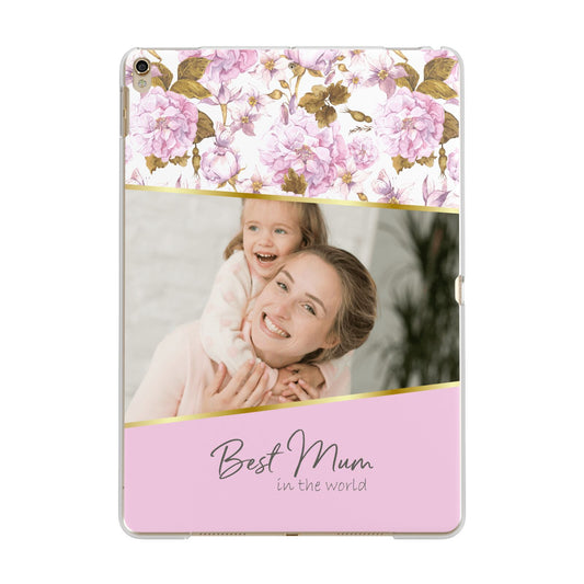 Personalised Love You Mum Apple iPad Gold Case
