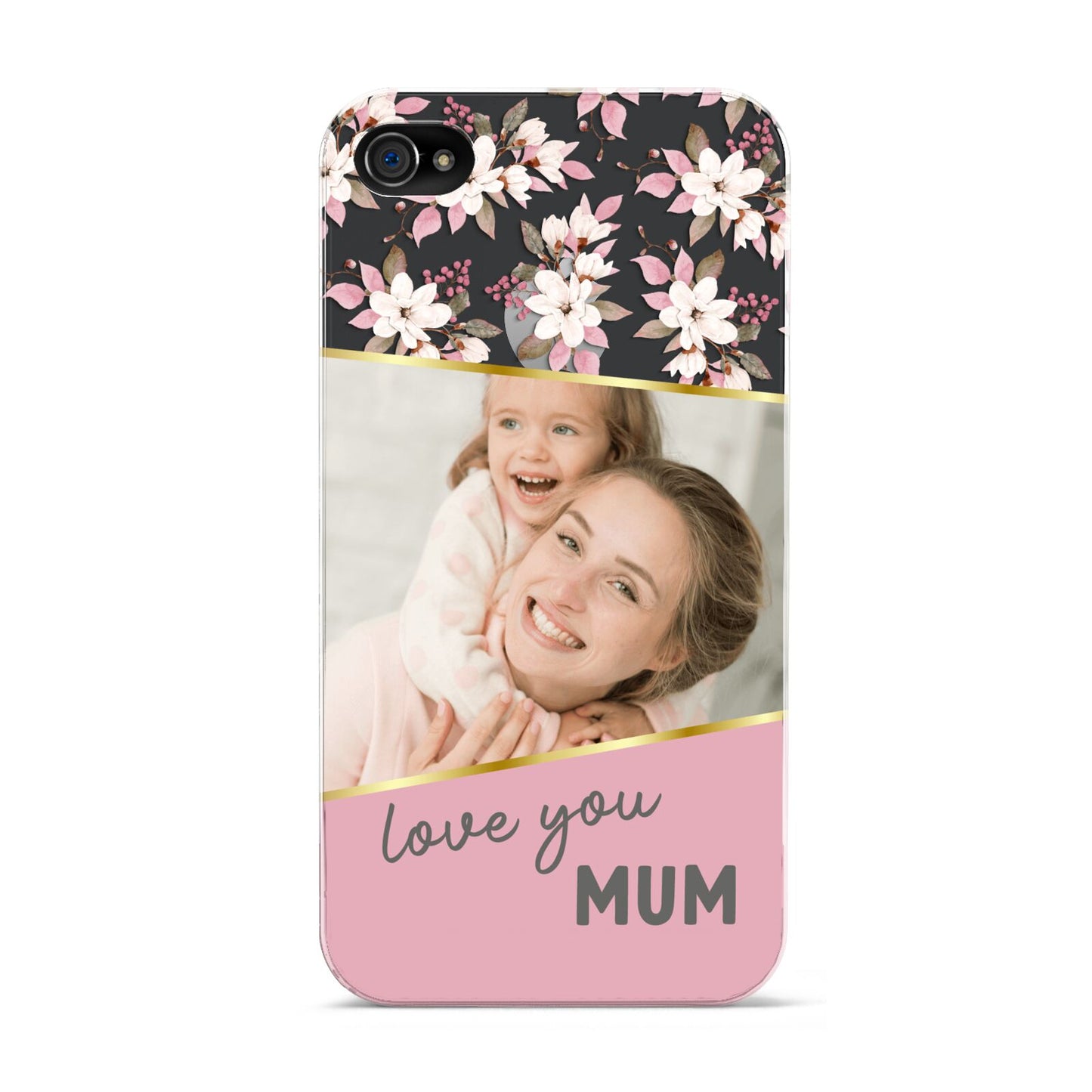 Personalised Love You Mum Apple iPhone 4s Case