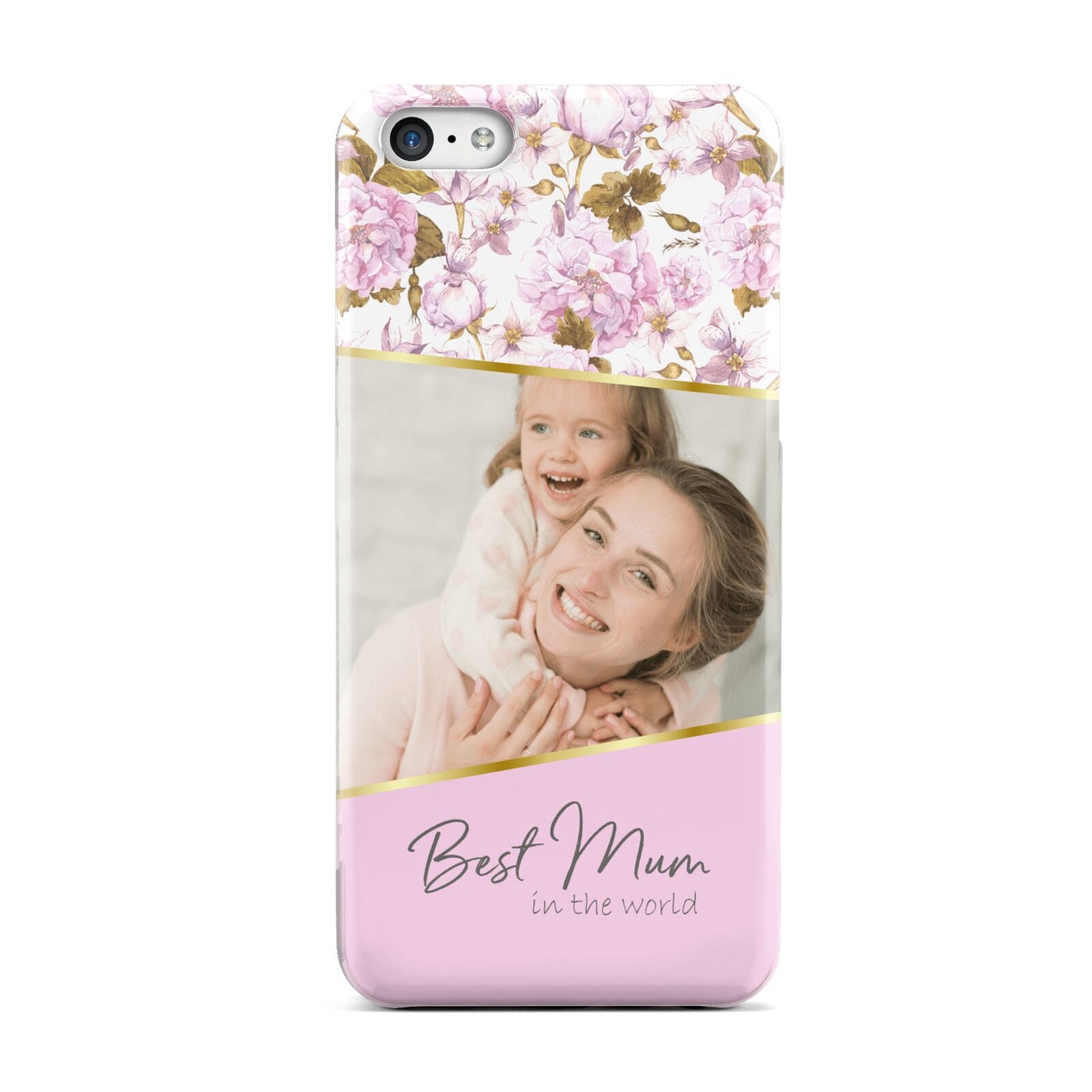 Personalised Love You Mum Apple iPhone 5c Case