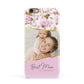 Personalised Love You Mum Apple iPhone 6 3D Snap Case