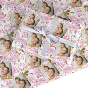 Personalised Love You Mum Wrapping Paper