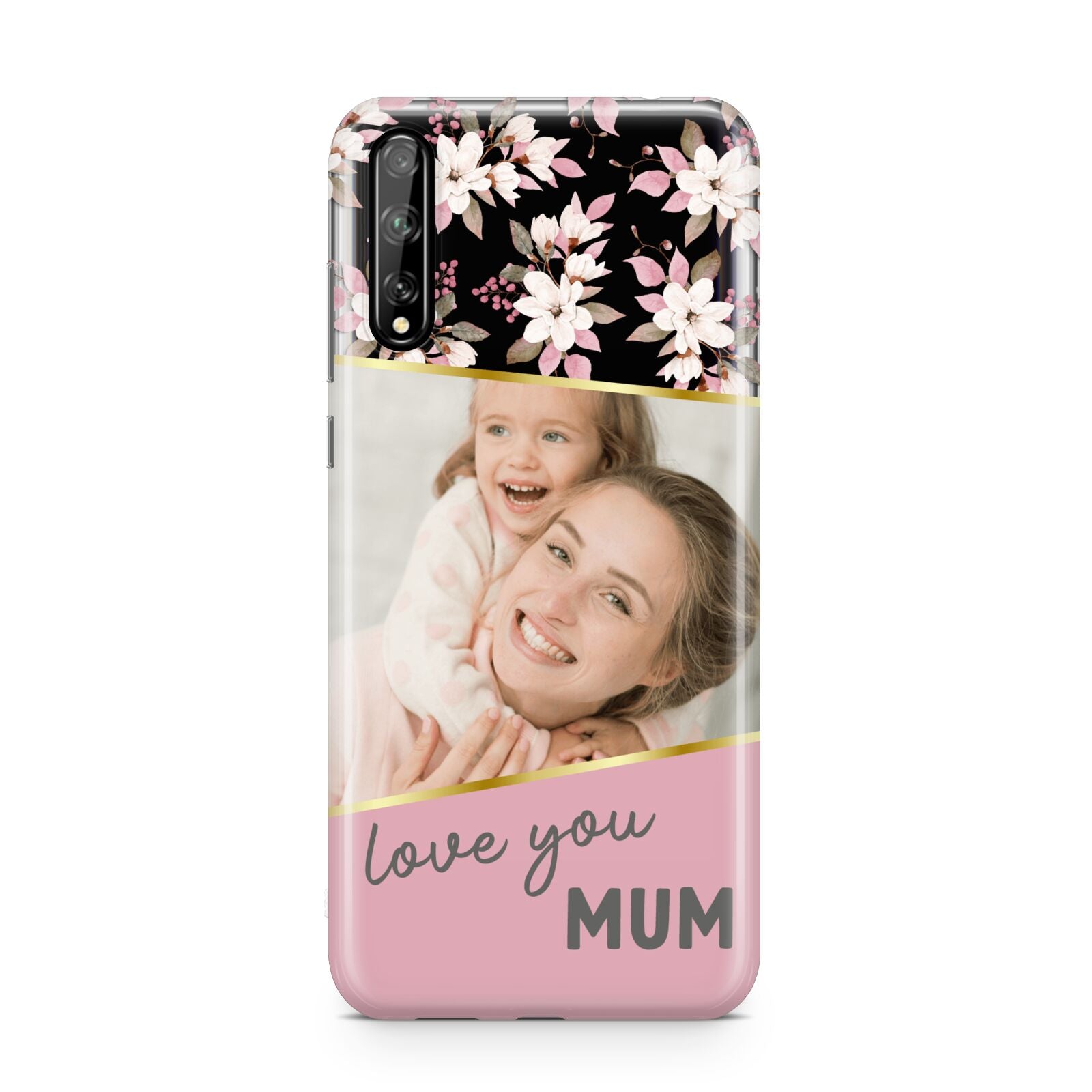 Personalised Love You Mum Huawei Enjoy 10s Phone Case