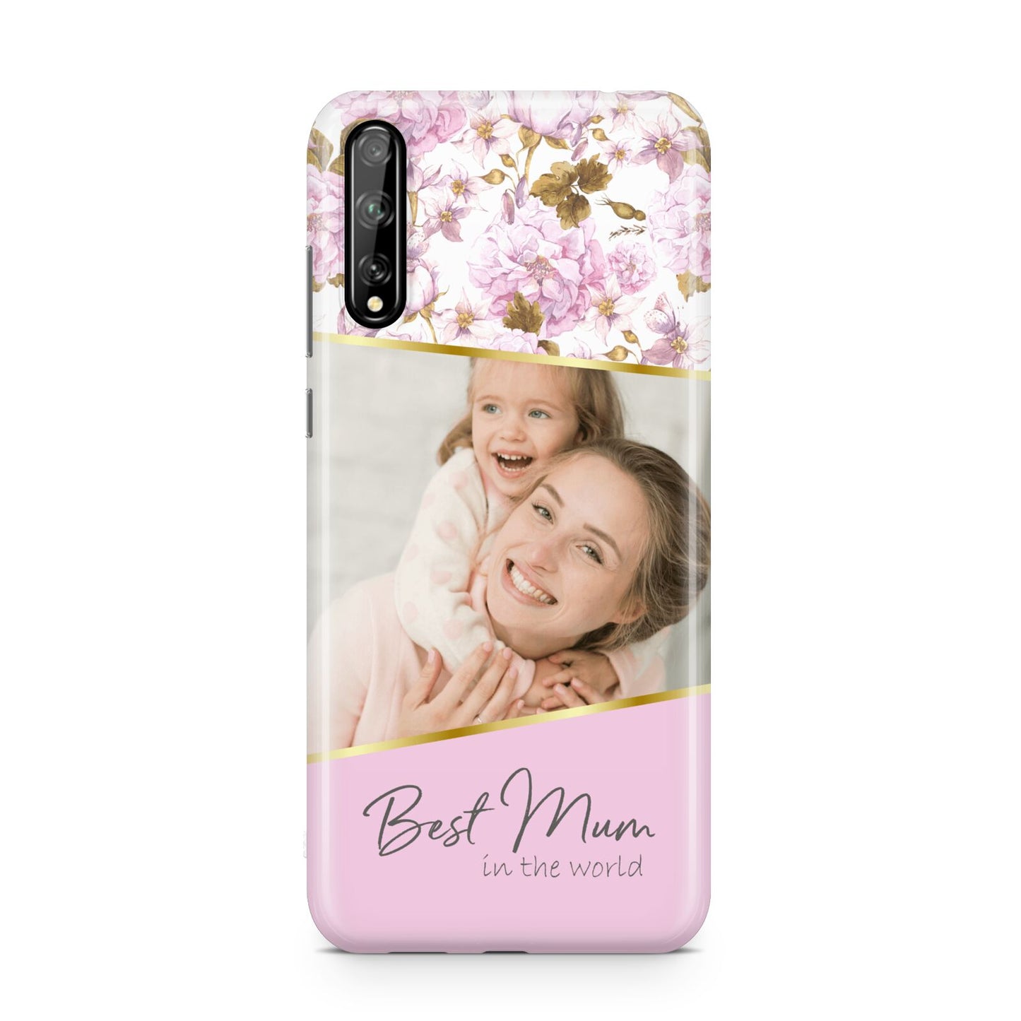 Personalised Love You Mum Huawei Enjoy 10s Phone Case