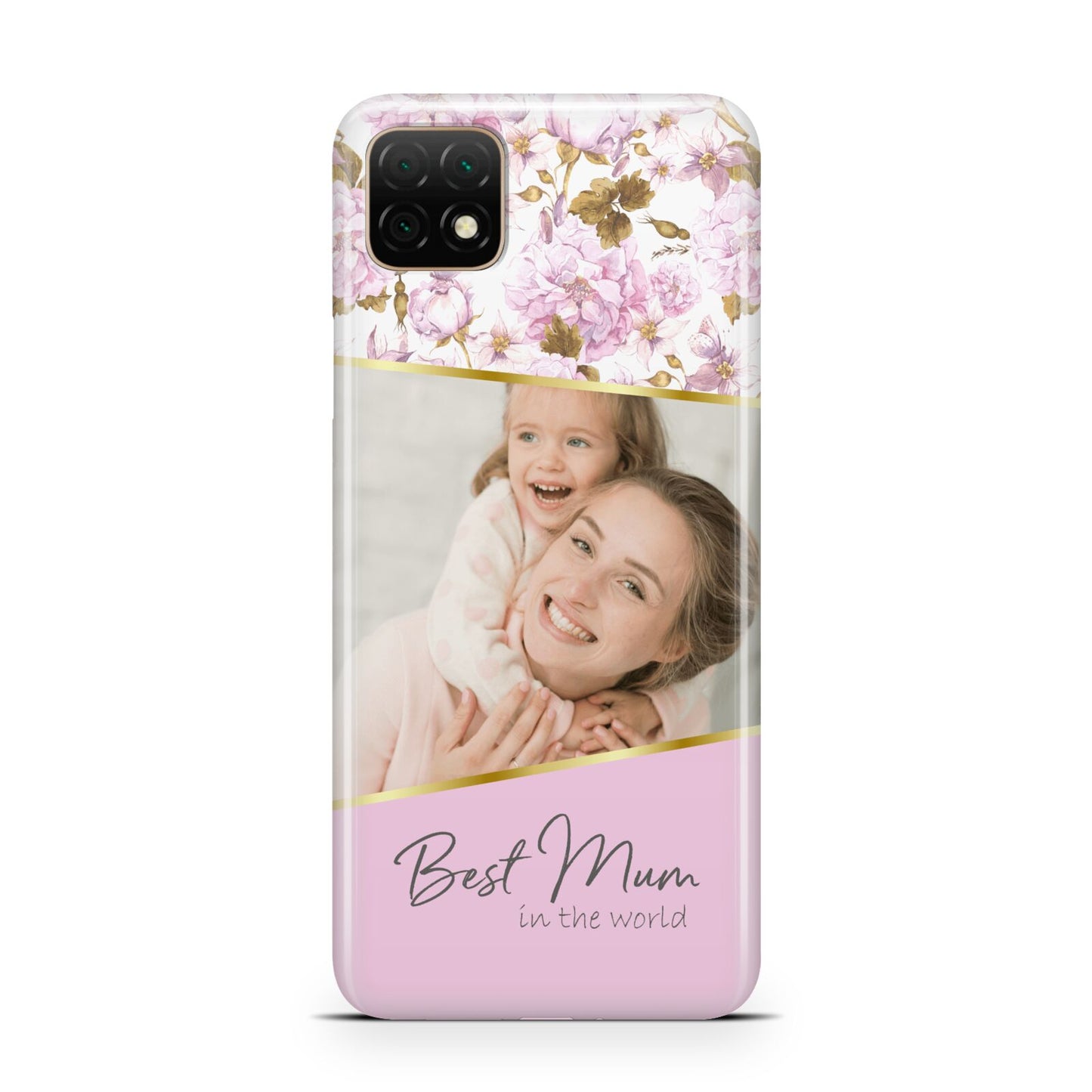 Personalised Love You Mum Huawei Enjoy 20 Phone Case