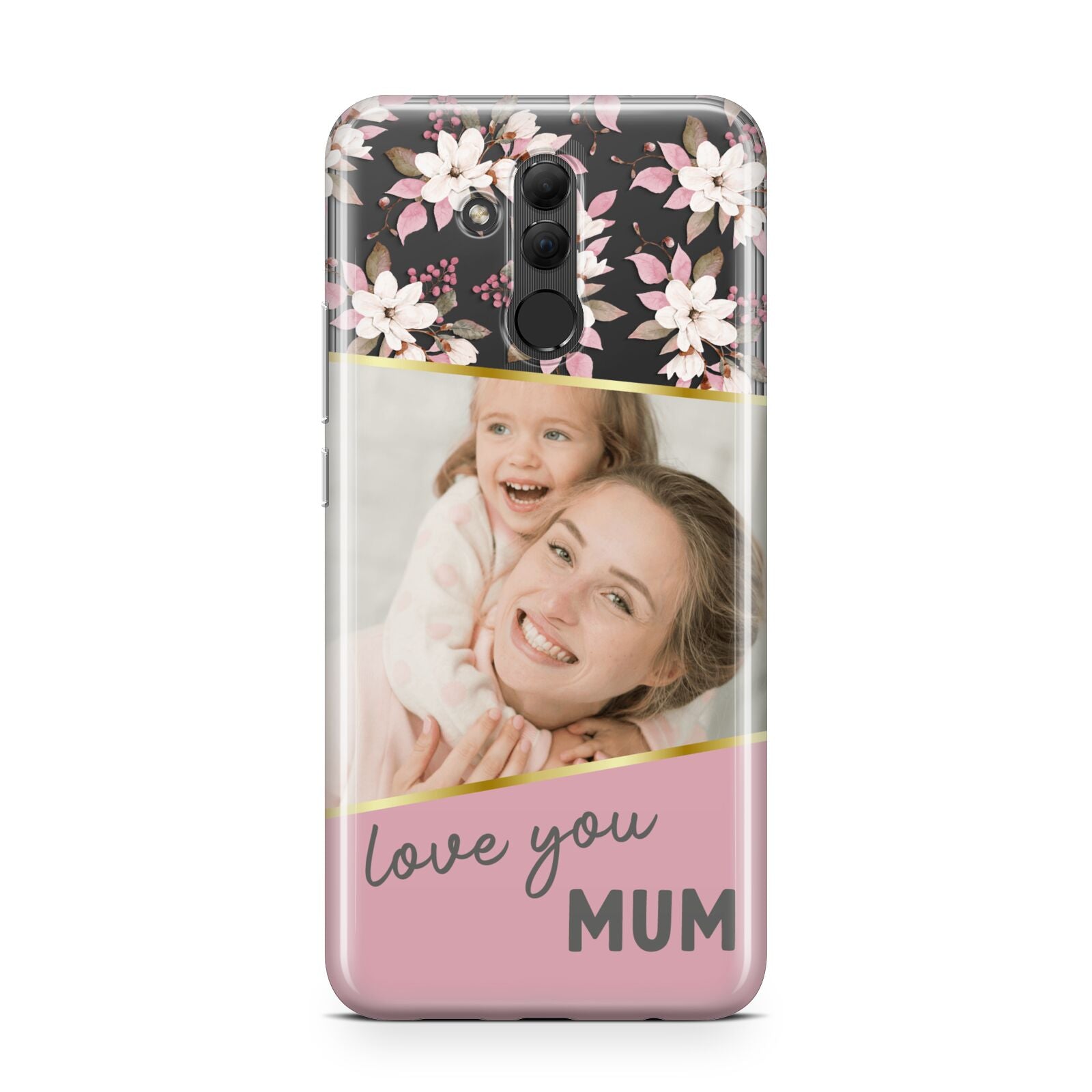 Personalised Love You Mum Huawei Mate 20 Lite