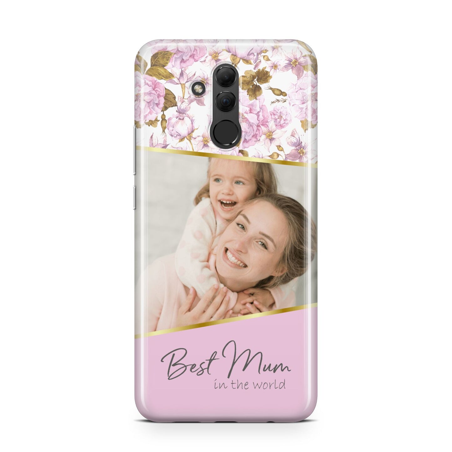 Personalised Love You Mum Huawei Mate 20 Lite