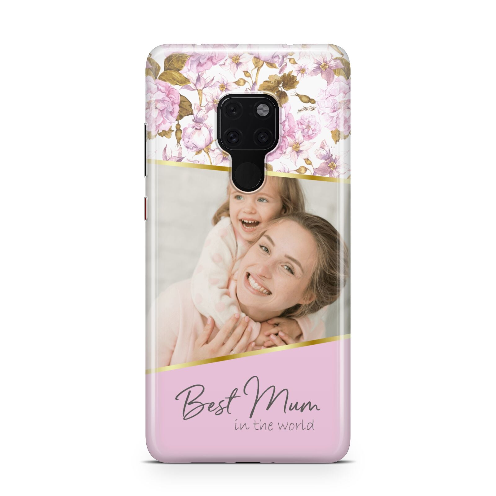 Personalised Love You Mum Huawei Mate 20 Phone Case