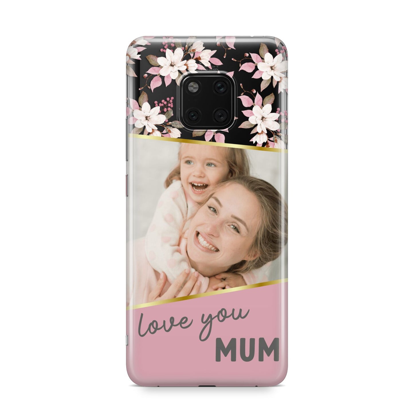 Personalised Love You Mum Huawei Mate 20 Pro Phone Case