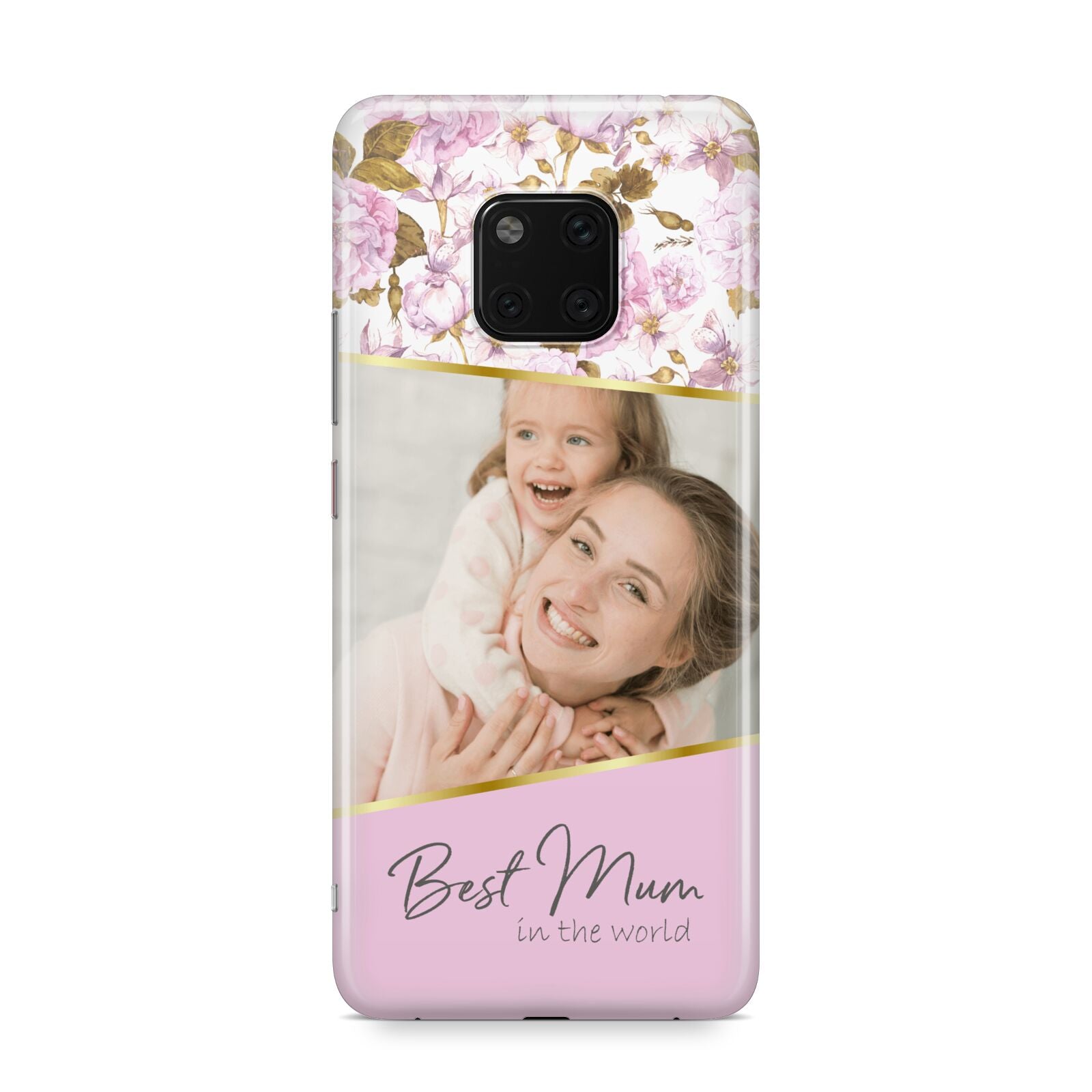 Personalised Love You Mum Huawei Mate 20 Pro Phone Case
