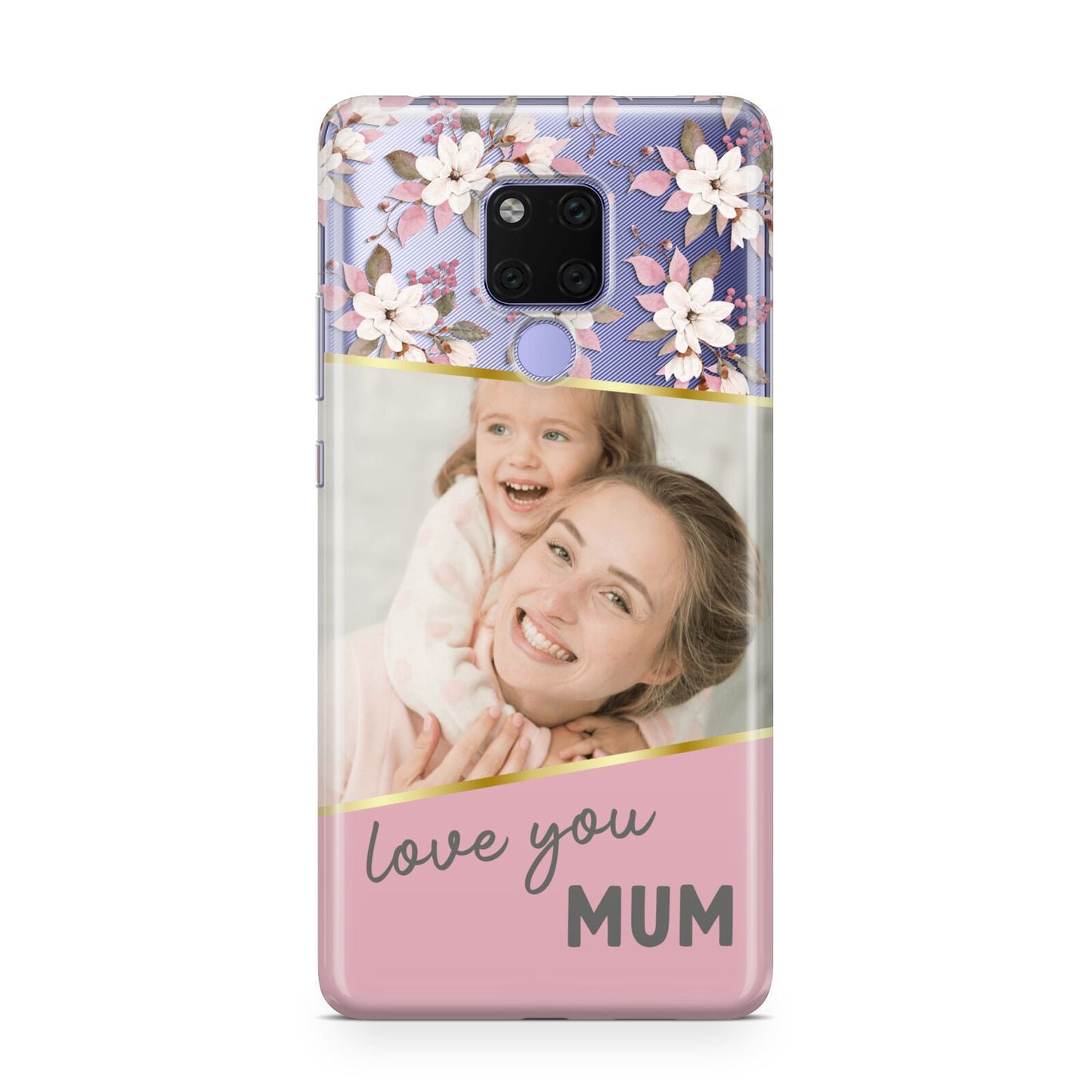 Personalised Love You Mum Huawei Mate 20X Phone Case