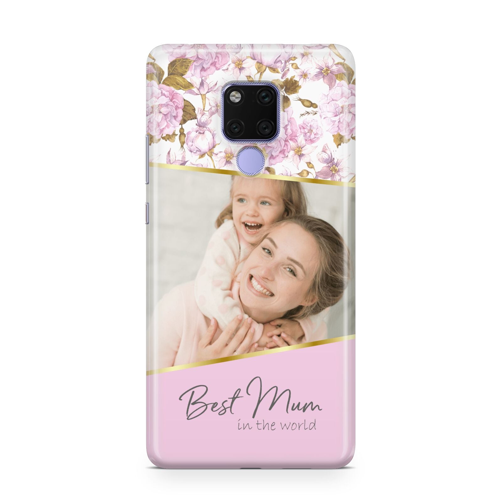 Personalised Love You Mum Huawei Mate 20X Phone Case