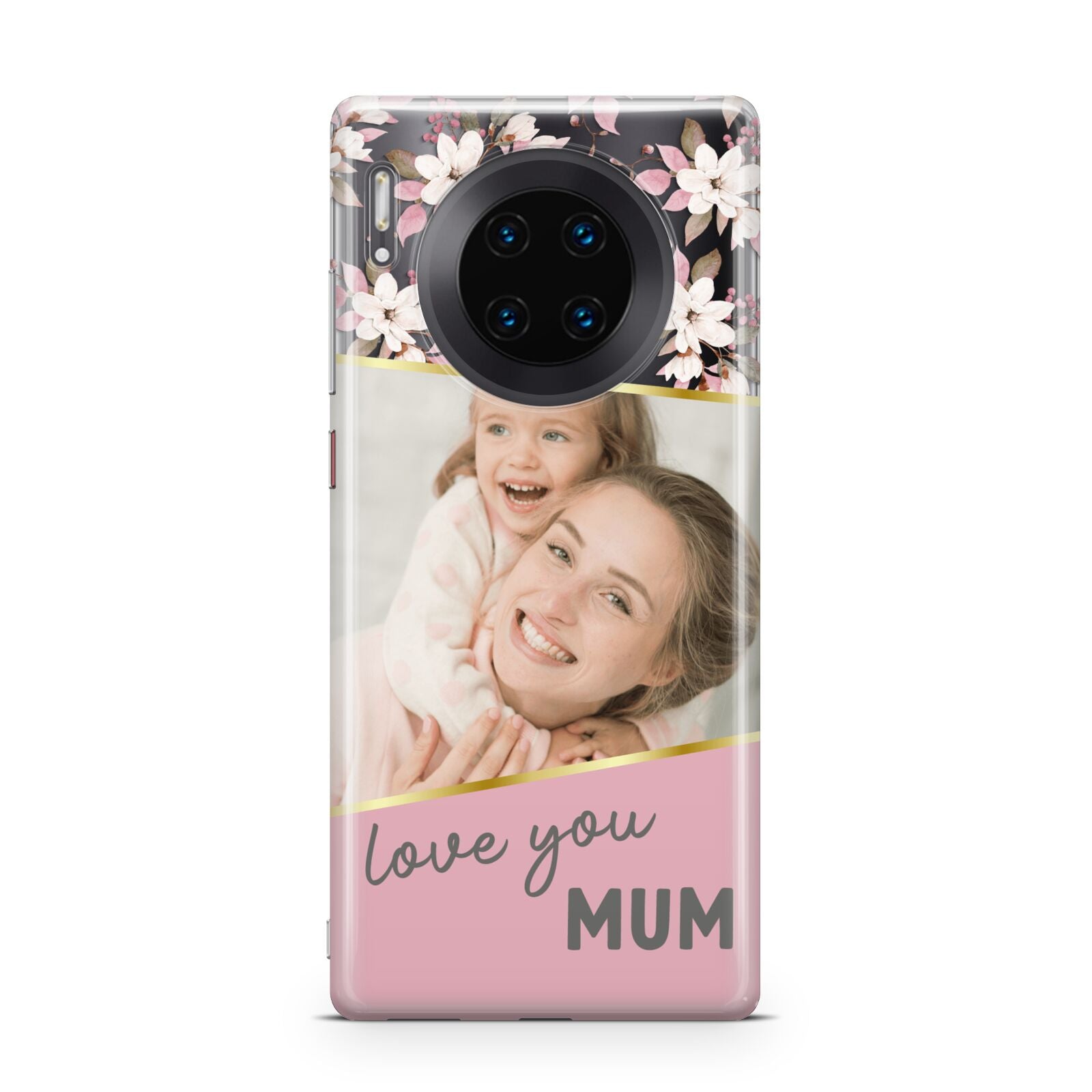 Personalised Love You Mum Huawei Mate 30 Pro Phone Case