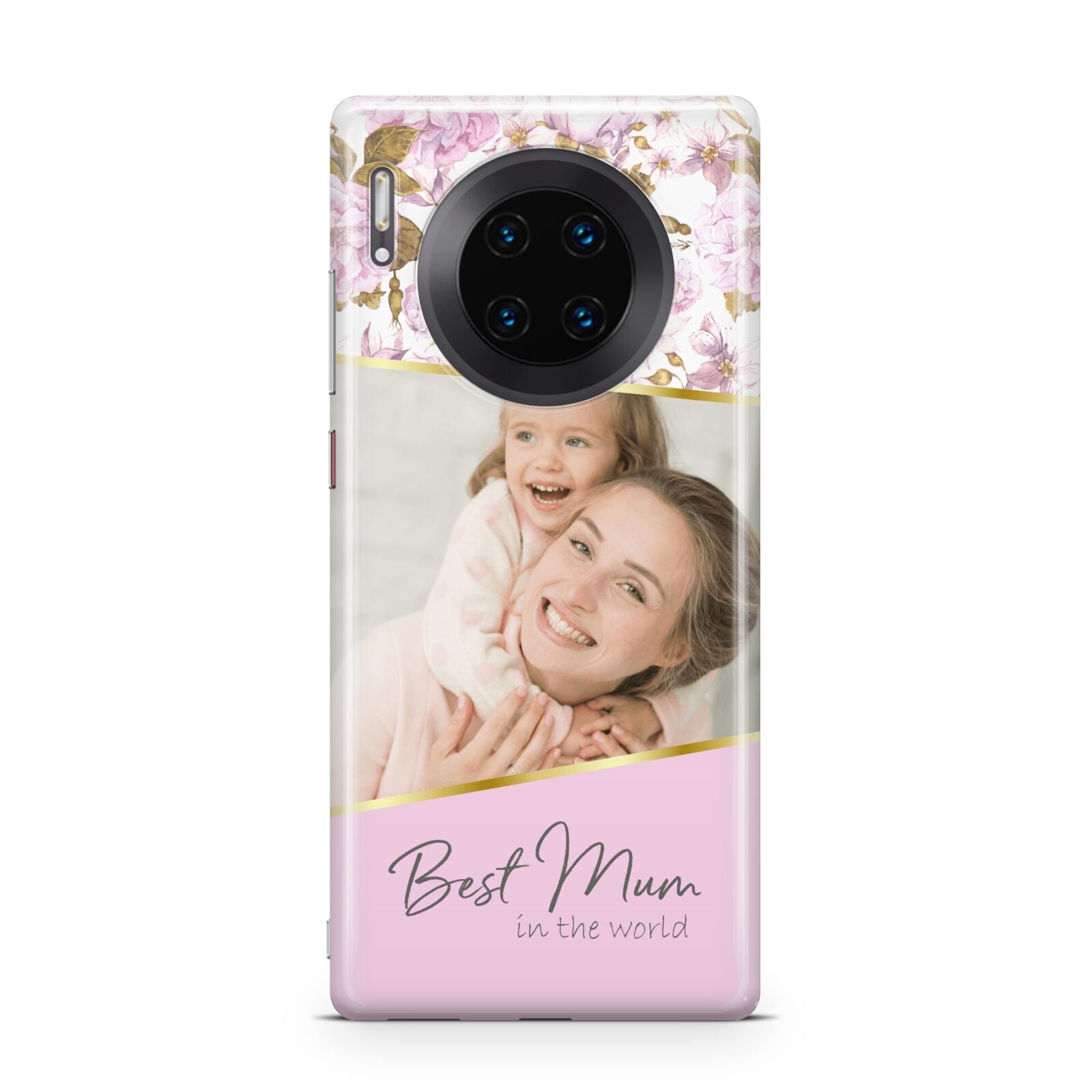 Personalised Love You Mum Huawei Mate 30 Pro Phone Case