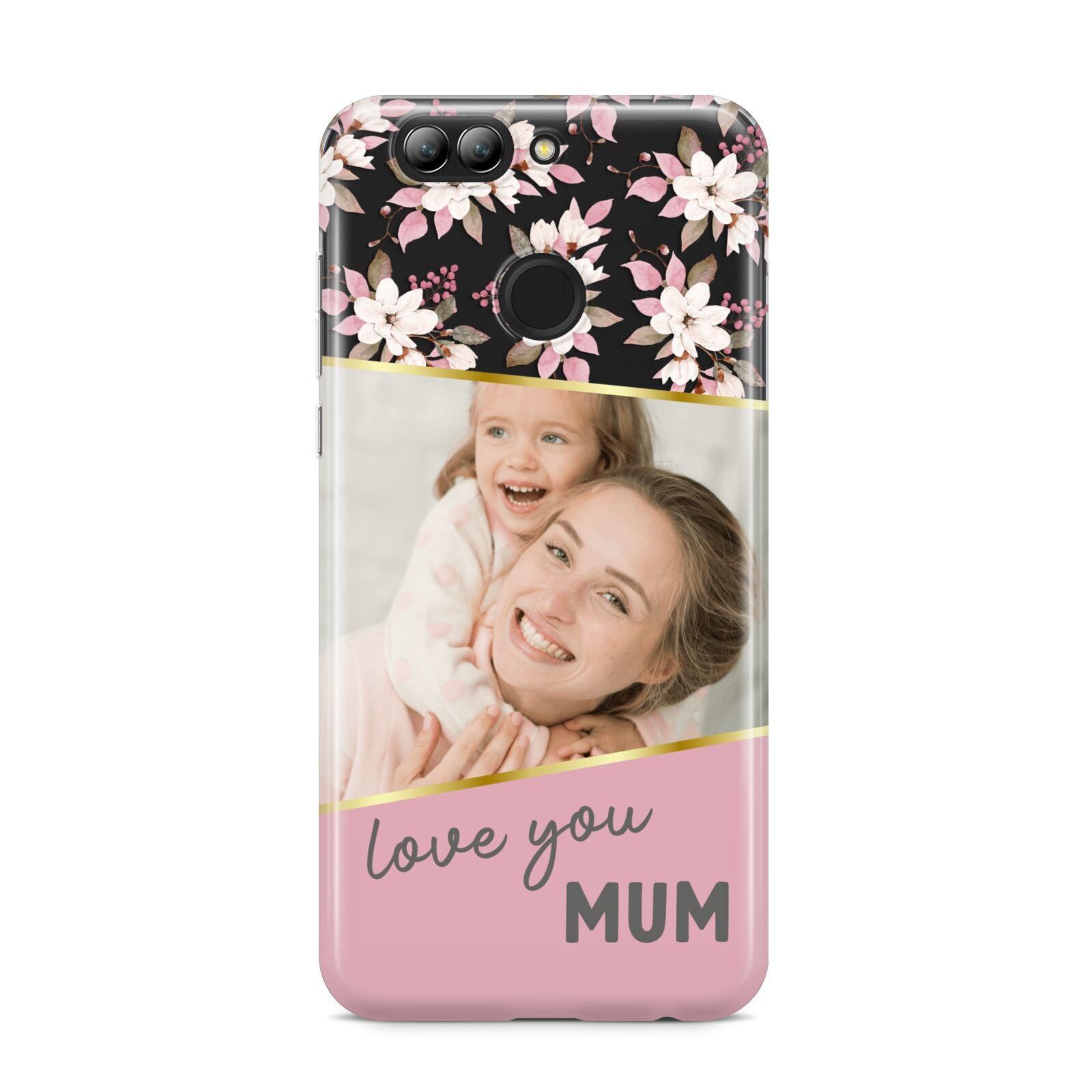 Personalised Love You Mum Huawei Nova 2s Phone Case