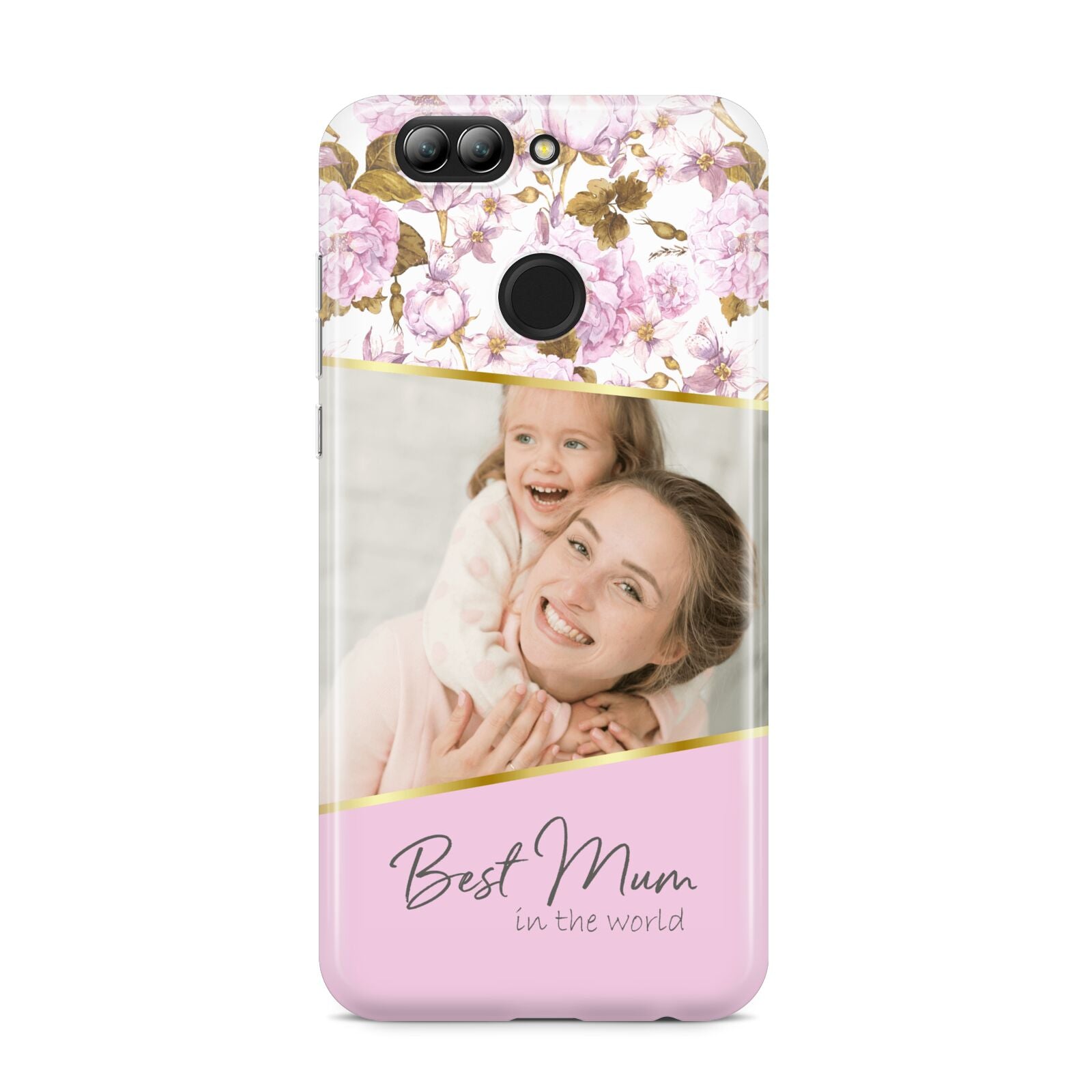 Personalised Love You Mum Huawei Nova 2s Phone Case